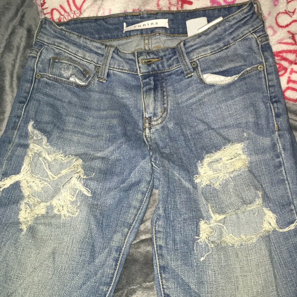 ripped jeans